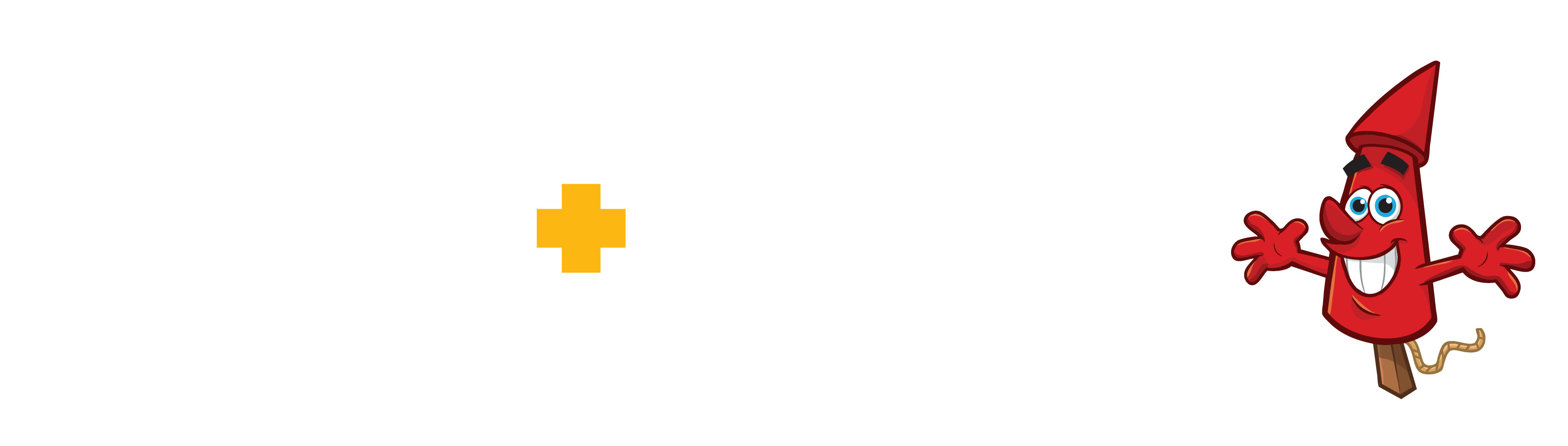 Fireworks Celebration Banner